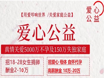 贵港市捐卵助孕生子 爱心志愿者招募